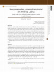 Research paper thumbnail of Narcomenudeo y control territorialen América Latina