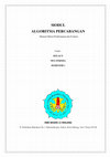 Research paper thumbnail of MODUL ALGORITMA PERCABANGAN BY IMANDA DI SMK NEGERI 11 MALANG