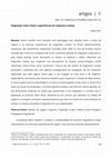 Research paper thumbnail of Imigração como relato: experiências de viajantes croatas