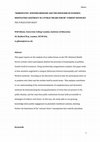 Research paper thumbnail of Homeopathy, Western Medicine and the Discourse of Evidence: Negotiating Legitimacy in a Public Online Forum