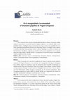 Research paper thumbnail of De la marginalidad a la comunidad: el feminismo populista de Virginie Despentes