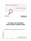 Research paper thumbnail of 055-11/2019 EN. From Spain to the United States: Joaquín Rodrigo's Transatlantic Legacy