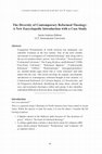 Research paper thumbnail of The Diversity of Contemporary Reformed Theology: A New Encyclopedic Introduction with a Case Study