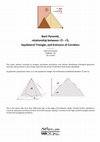 Research paper thumbnail of Bent Pyramid, relationship between √2 -√3, Equilateral Triangle, and Entrance of Corridors