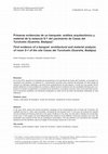 Research paper thumbnail of Primeras evidencias de un banquete: análisis arquitectónico y material de la estancia S-1 del yacimiento de Casas del Turuñuelo (Guareña, Badajoz)