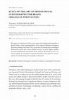 Research paper thumbnail of STATE-OF-THE-ART ON MONOLINGUAL LEXICOGRAPHY FOR BRAZIL