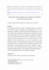 Research paper thumbnail of Alimentación vegetal y agricultura en los márgenes de al-Andalus: nuevos datos arqueobotánicos