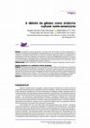 Research paper thumbnail of A disforia de gênero como síndrome cultural norte-americana [Gender Dysphoria as a American Cultural Syndrome]