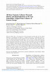 Research paper thumbnail of All these Fantastic Cultures? Research History and Regionalization in the Late Palaeolithic Tanged Point Cultures of Eastern Europe