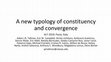 Research paper thumbnail of A new typology of constituency and convergence (ALT 2019)