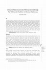 Research paper thumbnail of Osmanlı Diplomasisinde Mihmandar Geleneği