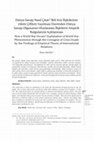 Research paper thumbnail of Dünya Savaşı Nasıl Çıkar? İkili Kriz İlişkilerinin (Aktör Çiftleri) Yayılması Üzerinden Dünya Savaşı Olgusunun Uluslararası İlişkilerin Ampirik Bulgularıyla Açıklanması