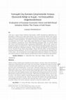 Research paper thumbnail of Yumuşak Güç Kavramı Çerçevesinde Avrasya Ekonomik Birliği ve Kuşak -Yol İnisiyatifinin Değerlendirilmesi