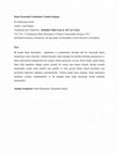 Research paper thumbnail of İslam Ekonomisi Umudunun Yeniden Doğuşu