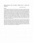 Research paper thumbnail of Balancing Restorative Justice and Indigenous Traditional Systems in Criminal Justice Jurisprudence