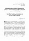 Research paper thumbnail of Disparando contra el cielo: La construcción del sistema de defensa antiaéreo republicano durante la Guerra Civil (1936-1938) Shooting at the Sky: The Construction of the Anti-aircraft Republican System during the Spanish Civil War (1936-1938)