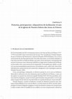 Research paper thumbnail of "Protestas, participación y dispositivos de facilitación: el caso de la iglesia de Nuestra Señora das Areas en Fisterra". En Sánchez-Carretero, et. al (eds.) El imperativo de la participación en la gestión patrimonial, Madrid: CSIC. pp. 59-78. (co-autoría con Cristina Sánchez-Carretero)