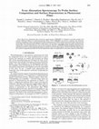 Research paper thumbnail of X-ray absorption spectroscopy to probe surface composition and surface deprotection in photoresist films