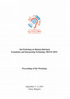 Research paper thumbnail of Proceedings of the Second Workshop on Human-Informed Translation and Interpreting Technology (HiT-IT 2019)