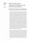 Research paper thumbnail of Book review: The EU’s Policy on the Integration of Migrants: A Case of Soft-Europeanisation? By Pierre Georges Van Wolleghem