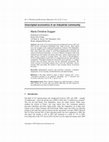 Research paper thumbnail of Unscripted economics in an industrial community