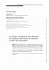 Research paper thumbnail of La trilogía científica de John Banville un mapeado del cambio de episteme a través de la literatura