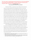 Research paper thumbnail of From Blessed Lips: the Textualization of Abu Saʿid's Dicta and Deeds