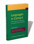 Research paper thumbnail of Languages in Contact: French, German and Romansh in Twentieth-Century Switzerland