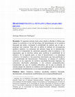 Research paper thumbnail of El desistimiento en la tentativa fracasada del delito