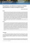 Research paper thumbnail of Pós-positivismo: uma análise das convergências na literatura Legal postpositivism: an analysis of convergences in literature