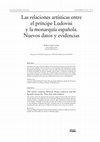 Research paper thumbnail of Las relaciones artísticas entre el príncipe Ludovisi y la monarquía española. Nuevos datos y evidencias