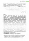 Research paper thumbnail of Tekirdağ Köftesinin Niteliksel Farklılıkları İle Tekirdağ Turizminin Geliştirilmesine Olası Katkılarının Araştırılması