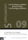 Research paper thumbnail of La ricerca partecipata nell’archeologia del futuro / Participatory research in the archaeology of the future, IL CAPITALE CULTURALE Studies on the Value of Cultural Heritage,  SUPPLEMENTO 9, 2019, pp. 369-387 ISSN 2039-2362 (online); ISBN 978-88-6056-622-5 DOI: 10.13138/2039-2362/2202.