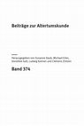 Research paper thumbnail of Beiträge zur Altertumskunde Band 374