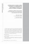 Research paper thumbnail of Contribuciones de Alfredo Correa de Andreis a la comprensión del desplazamiento forzado en el conflicto armado colombiano