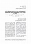 Research paper thumbnail of Nueva tipología monetal de la ceca Madīnat al-Zahrā' a nombre del califa 'Abd al-Raḥmān III con leyenda en hebreo New Monetary Typology of 'Abd al-Raḥmān III from Madīnat al-Zahrā' Mint with Hebrew Inscription