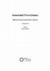 Research paper thumbnail of Generalul Titus Gârbea. Memorial şi însemnări zilnice, vol. III, Ed. Cetatea de Scaun, Târgovişte, 2012.