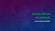 Research paper thumbnail of MITOS-MITOS ISLAMISME