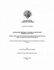 Research paper thumbnail of Separación temprana y sistema de protección residencial en Chile: análisis crítico sobre las consecuencias psíquicas de la internación de niños en centros de protección del Estado