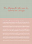 Research paper thumbnail of The Making of an American Design School