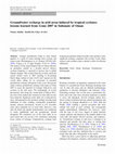 Research paper thumbnail of Groundwater recharge in arid areas induced by tropical cyclones: lessons learned from Gonu 2007 in Sultanate of Oman