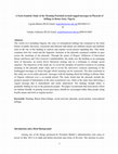 Research paper thumbnail of A Socio-Semiotic Study of the Meaning Potentials in hash tagged-messages in Placards of Killings in Benue State, Nigeria