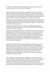 Research paper thumbnail of To M(Eat) or Not to M(Eat): Gastronomic Epistemology as a Cultural Production vis-à-vis Capitalism and Power Politics of Food Culture in Bangladesh