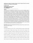 Research paper thumbnail of Interdiscursive Analysis of Newspapers' Report of the 2011 Nigerian Federal Government/ Organised Labour Minimum Wage Negotiation