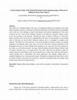 Research paper thumbnail of A Socio-Semiotic Study of the Meaning Potentials in hash tagged-messages in Placards of Killings in Benue State, Nigeria