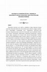 Research paper thumbnail of GRAMŞİYAN PERSPEKTİFTEN AMERİKAN HEGEMONYASININ GELECEĞİ: EKO-POLİTİK BİR DEĞERLENDİRME