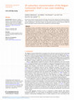 Research paper thumbnail of 3D subsurface characterisation of the Belgian Continental Shelf: a new voxel modelling approach