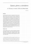 Research paper thumbnail of Espacio, género y colonialismo en "Pancracio, el huraño" (1856) de Gottfried Keller