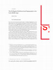 Research paper thumbnail of Vita vel Regula: Multifunctional Hagiography in the Early Middle Ages