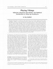 Research paper thumbnail of Playing Vikings: Militarism, Hegemonic Masculinities, and Childhood Enculturation in Viking Age Scandinavia